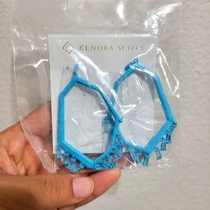 Kendra Scott Thomas Earrings Aqua